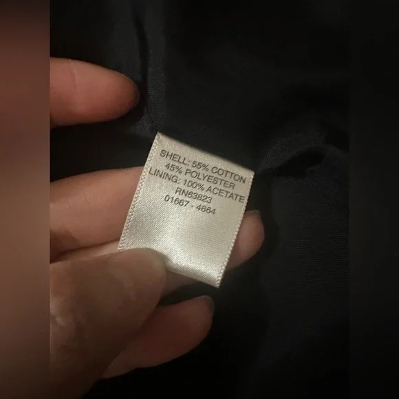 Christopher & Banks Jacket with Mandarin Collar size S - Picture 5 of 7